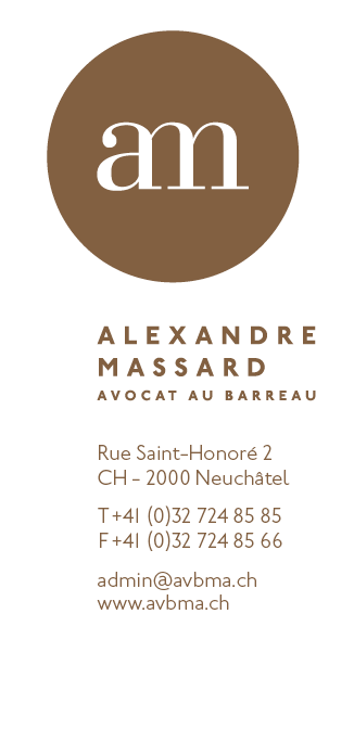 Alexandre Massard - Avocat au Barreau